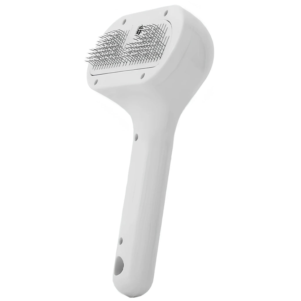 Anti-Static Steamy Pet Grooming Brush