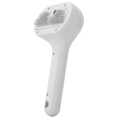 Anti-Static Steamy Pet Grooming Brush