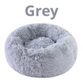 Anxiety-Relieving Plush Donut Pet Bed