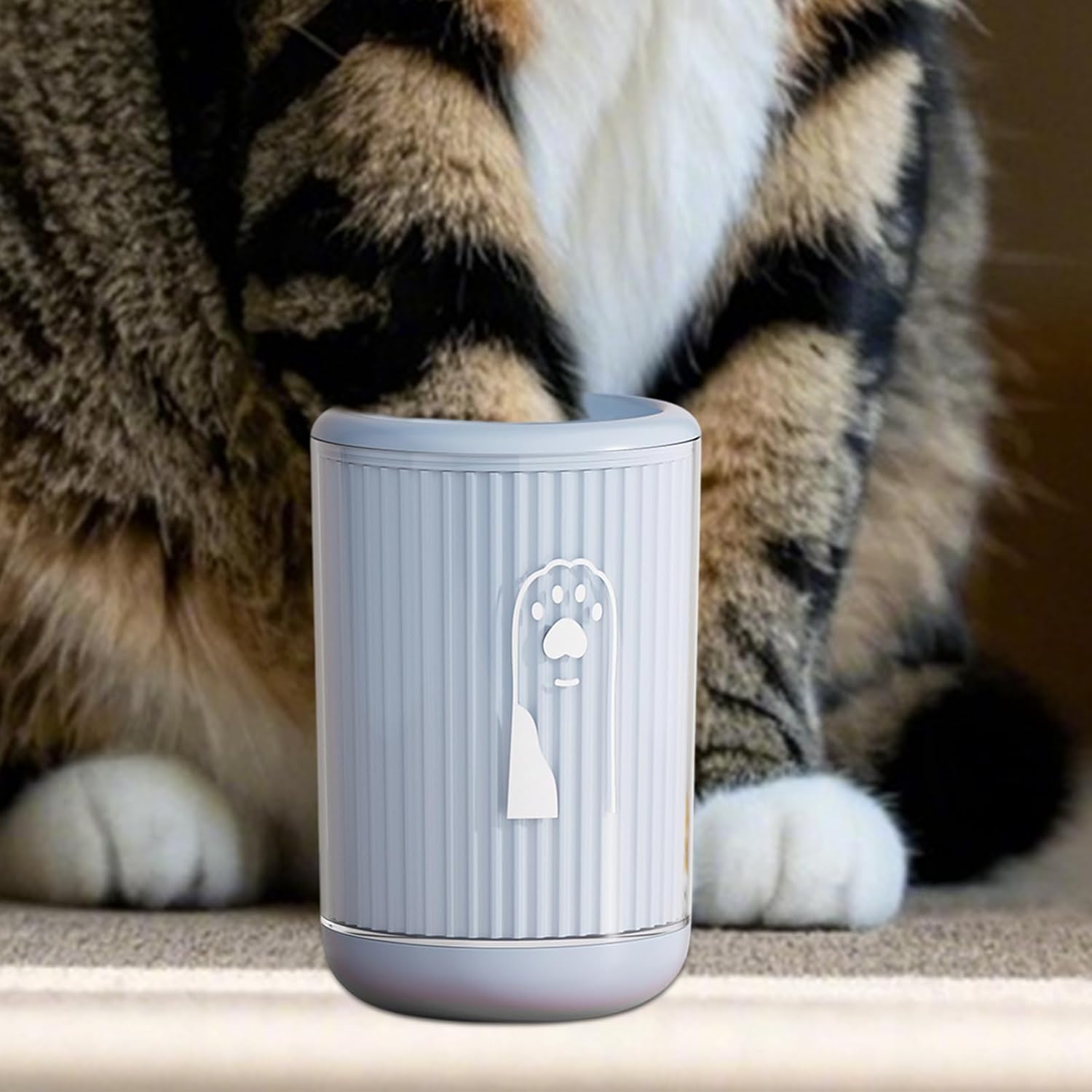 Muddy-Paw Safe Rotating Pet Foot Washer