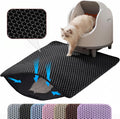 Waterproof Urine-Proof Double-Layer Cat Litter Mat