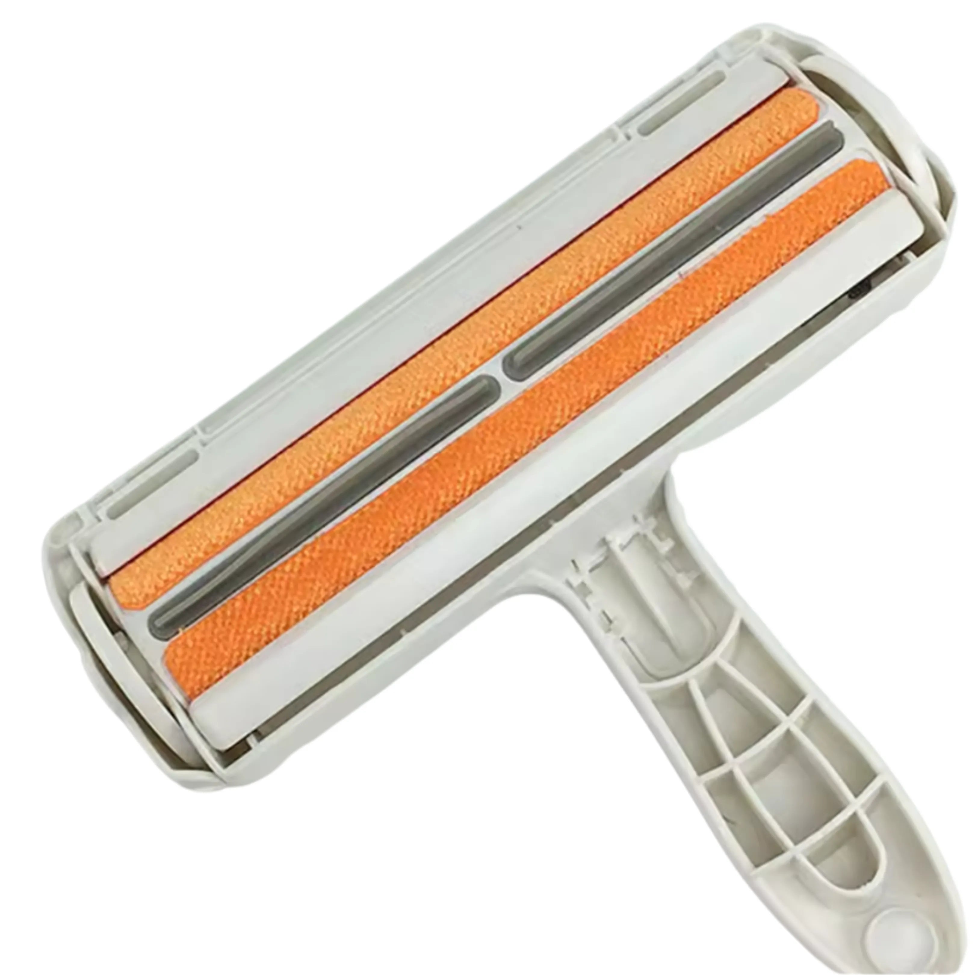 Tape-Free Reusable Pet Hair Remover Roller