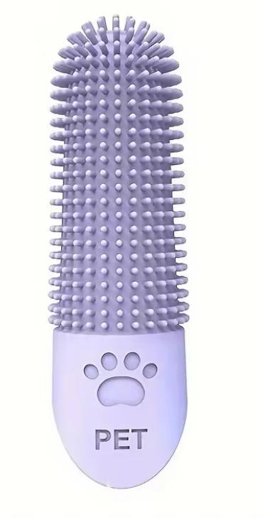 360° Soft Silicone Pet Finger Toothbrush