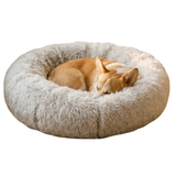 Anxiety-Relieving Plush Donut Pet Bed