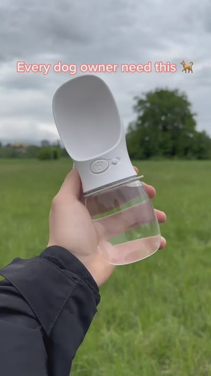 Foldable Leakproof Portable Dog Water Bottle