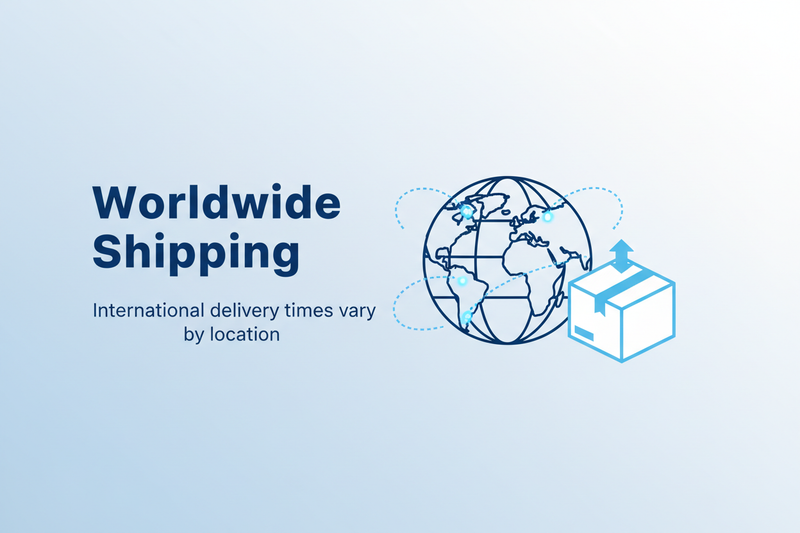 Worldwide Shipping